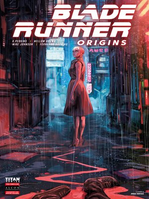 cover image of Blade Runner: Origins (2021), Issue 4
